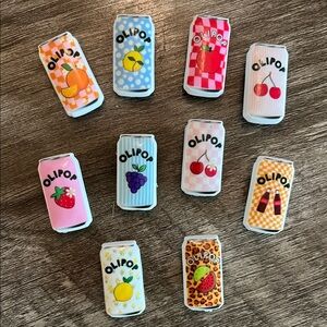 Jibbitz. New OLIPOP for Crocs & similar. Super cute. Set of 10.